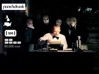 a 
1 
50€ 
60.000 ticket 
 