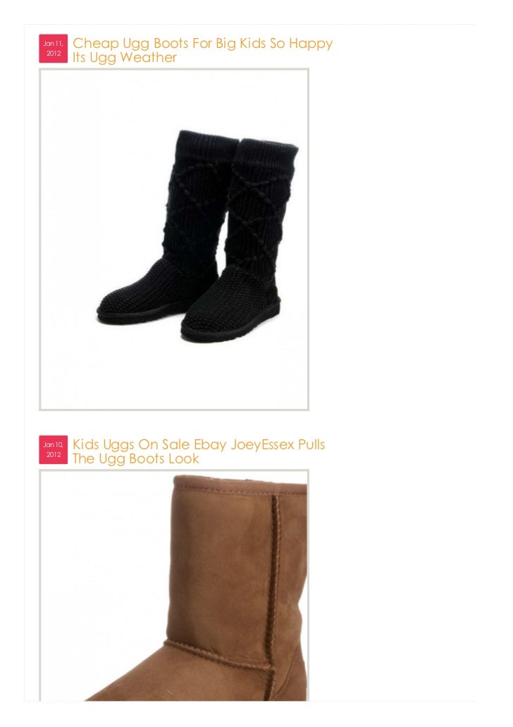 big kid uggs on sale