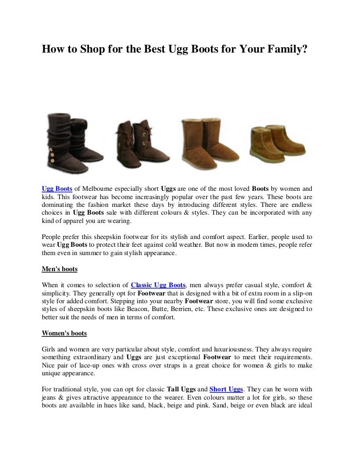 ugg beacon boots