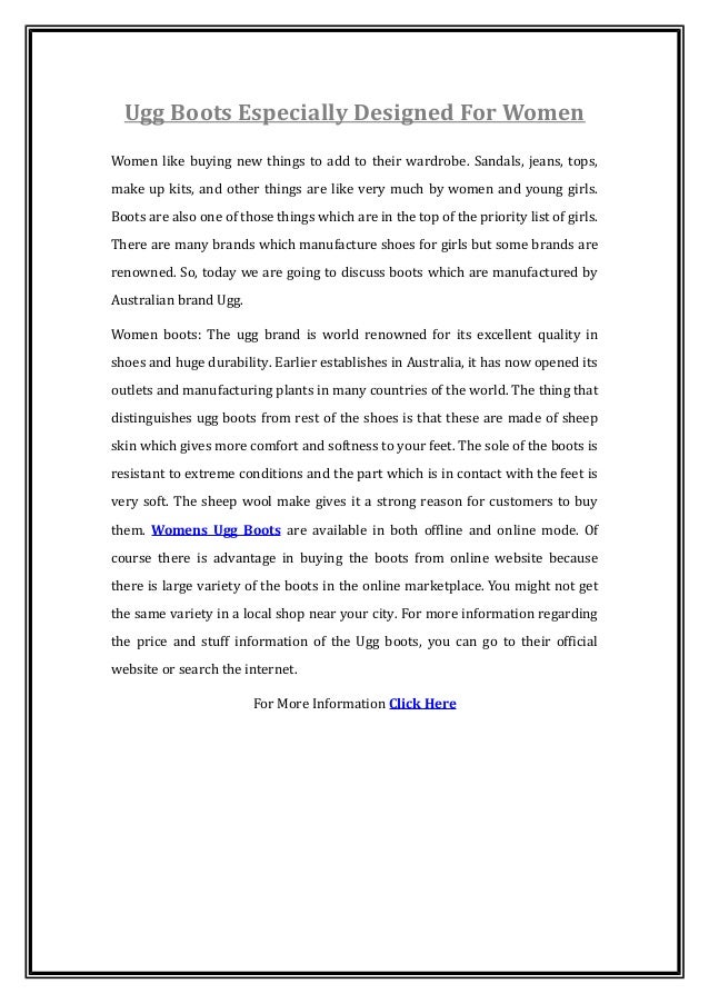 ugg australia official website