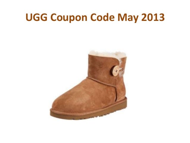 ugg coupons printable