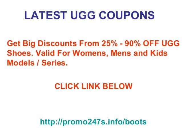 ugg promotion code 2013