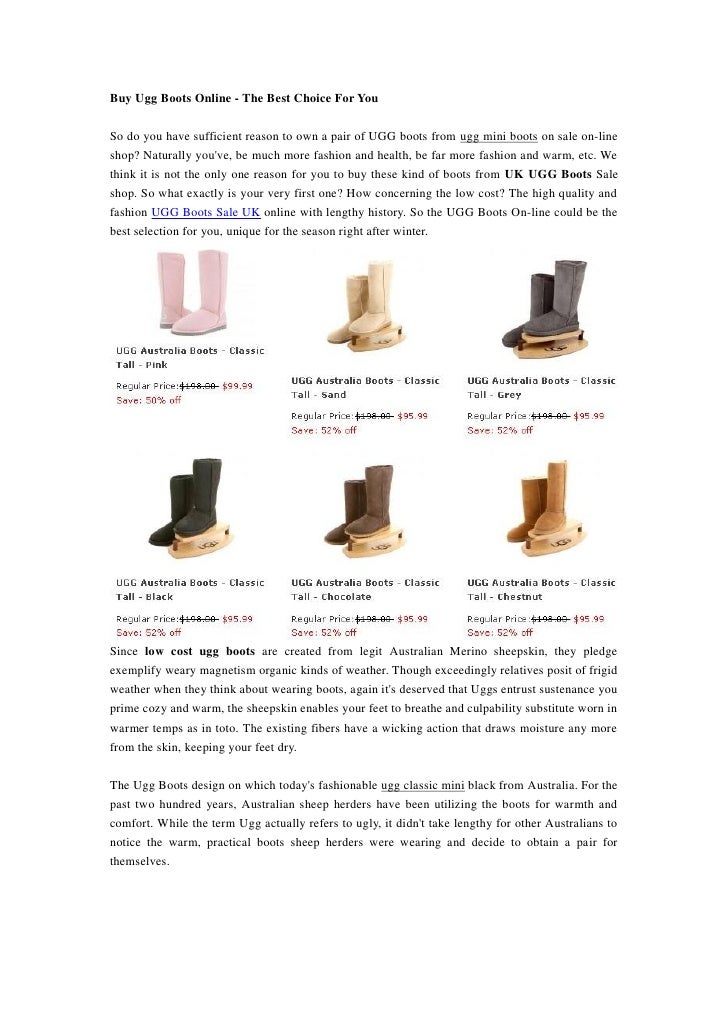 cheap ugg boots online
