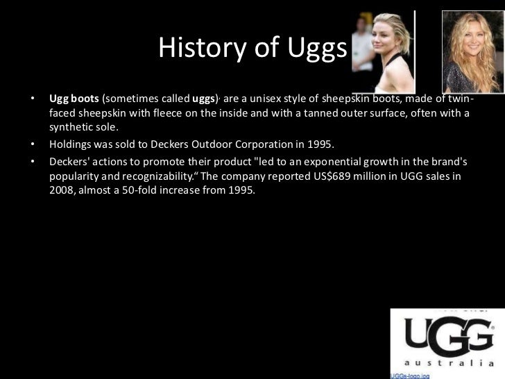 Uggs presentation
