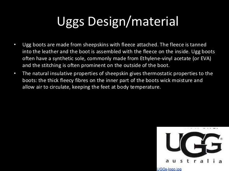 Uggs presentation