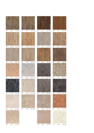 8294	 Wisconsin	 0.00 x 12.50
8107	 Larice	 0.00 x 25.00
8296	 Wisconsin	 0.00 x 12.50
8190	 Ultimo	 0.00 x 20.00
8105	 Larice	 0.00 x 25.00 8106	 Larice	 0.00 x 25.00
8196	 Ultimo	 0.00 x 20.00 8197	 Ultimo	 0.00 x 20.00
8077	 Durmast	 0.00 x 25.00 6097	 Texas	 0.00 x 12.50 6094	 Texas	 0.00 x 12.50 6005	 Pacific	 0.00 x 14.40
6059	 Scabos	 37.50 x 37.50
6054	 Scabos	 37.50 x 37.50
8052	 Cosenza	 30.00 x 20.00
8176	 Oviedo	 50.00 x 30.30 8200	 Palermo	 30.00 x 30.00
8059	 Cosenza	 30.00 x 20.00
8205	 Palermo	 30.00 x 30.00
6055	 Scabos	 37.50 x 37.506056	 Scabos	 37.50 x 37.50
8054	 Cosenza	 30.00 x 20.00
8201	 Palermo	 30.00 x 30.00
8084	 Porto	 42.80 x 42.80
8174	 Oviedo	 50.00 x 33.30
7706	 Nuage	 0.00 x 0.00 7702	 Nuage	 0.00 x 0.00
 