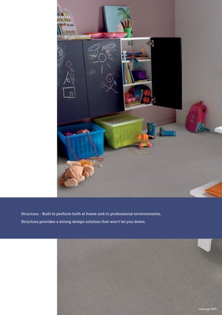 Structura - Built to perform both at home and in professional environments,
Structura provides a strong design solution that won’t let you down.
melange 1933
 