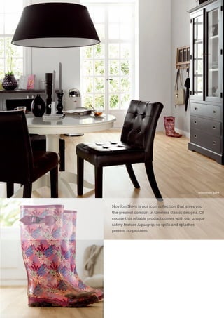wisconsin 8294
Novilon Nova is our icon collection that gives you
the greatest comfort in timeless classic designs. Of
course this reliable product comes with our unique
safety feature Aquagrip, so spills and splashes
present no problem.
 