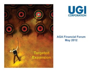 AGA Financial Forum
                May 2012




May 2012
 