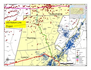 Ugi Gas Line Map Ugi Auburn Line Extension Map & Details