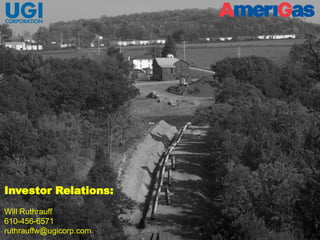 August 4, 2015
Investor Relations:
Will Ruthrauff
610-456-6571
ruthrauffw@ugicorp.com
 
