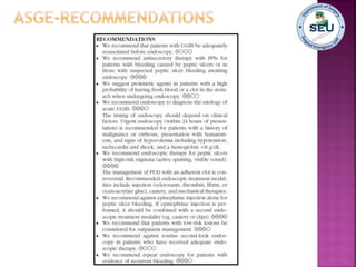 Non Variceal Upper GI Bleeding | PDF