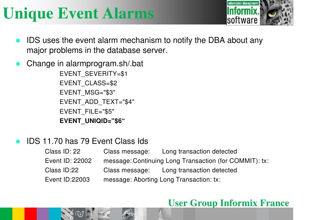 Ids Alarm Change Code -