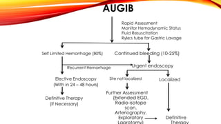 UGI for MBBS 3 guide to history, examination and acute management | PDF