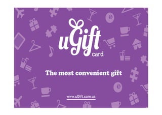 The most convenient gift card
 solutions for all businesses
 