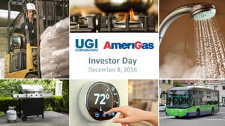 Investor Day
December 8, 2016
 