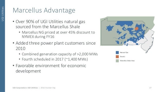 Ugi Natural Gas Service Area Ugi Natural Gas Service Area
