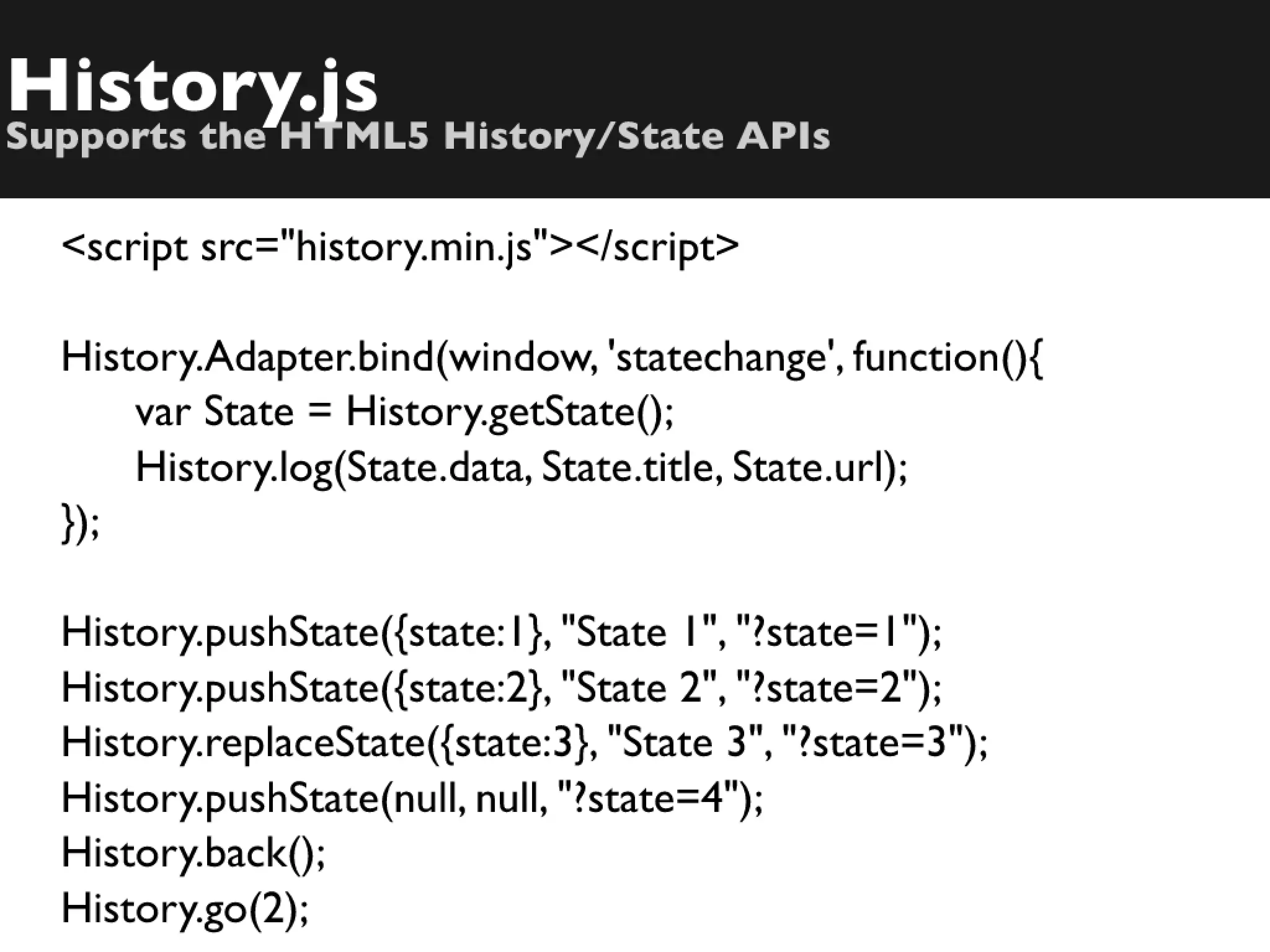 HTML5時代の技術の恩恵を受けるには