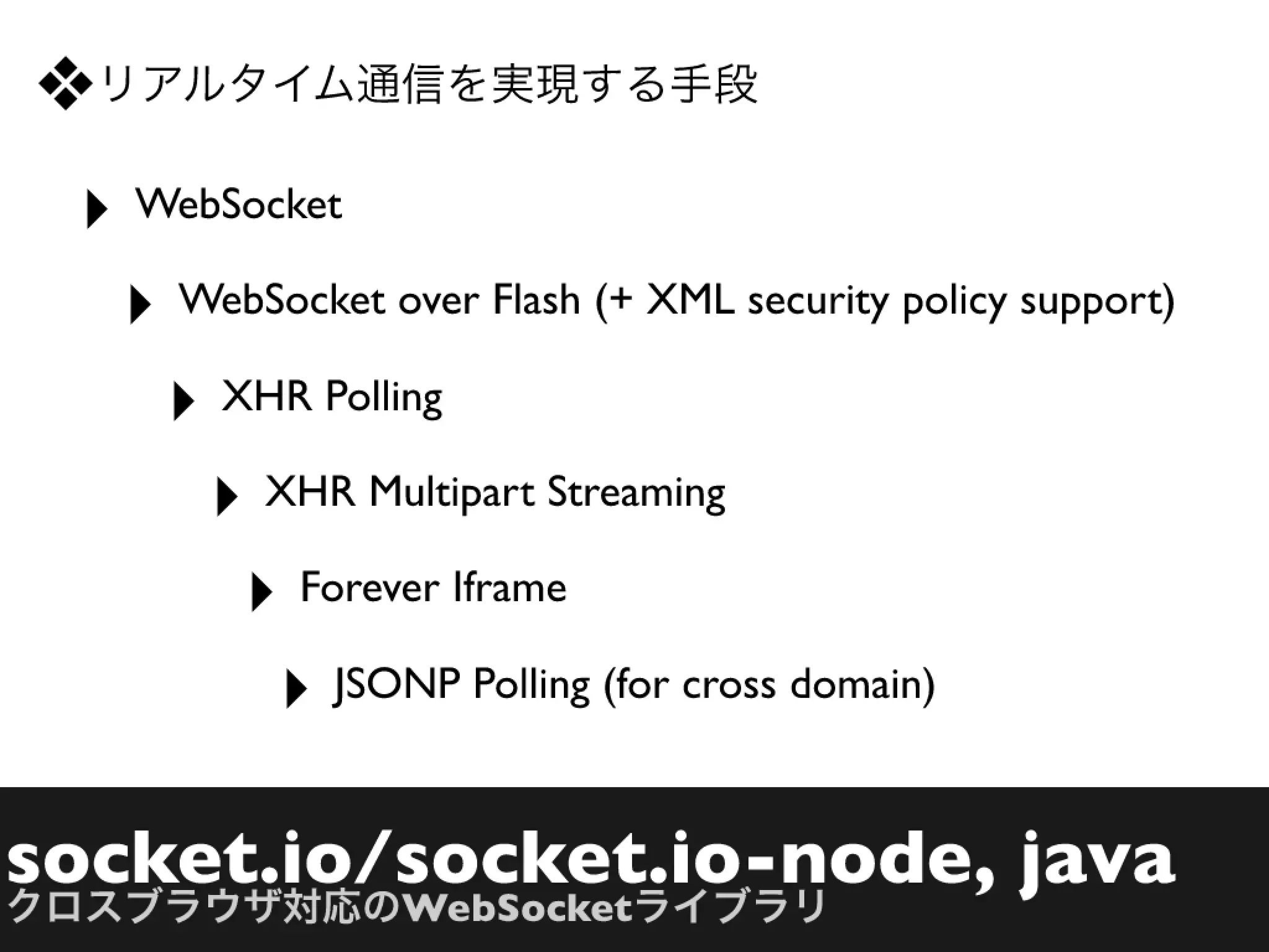 HTML5時代の技術の恩恵を受けるには