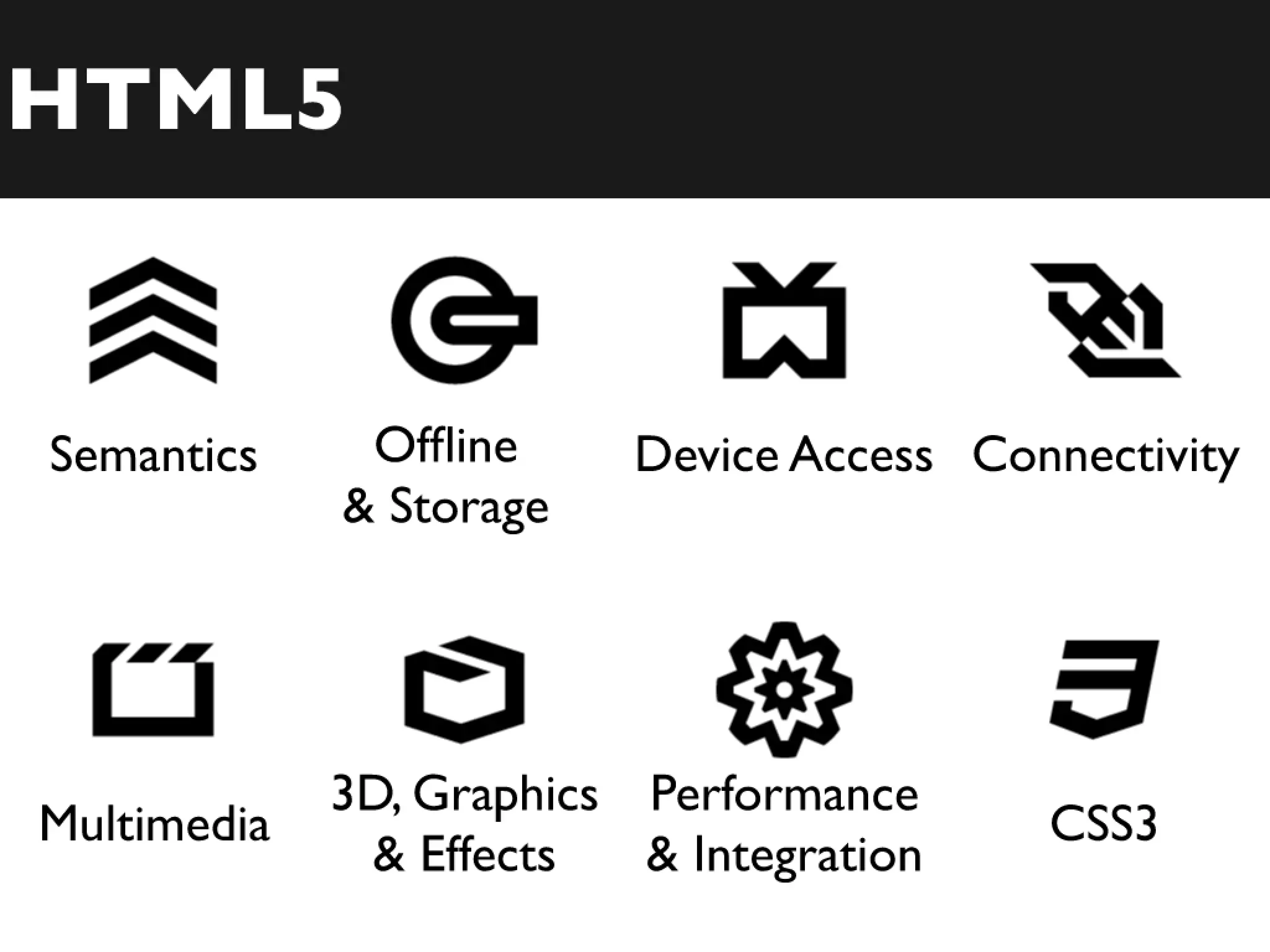 HTML5時代の技術の恩恵を受けるには