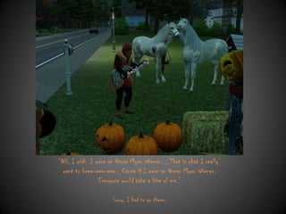 “OH, I wish I were an Oscar Myer Wiener…That is what I really‟
want to beee-eee-eee. Cause if I were an Oscar Myer Wiener,
Everyone would take a bite of me.”
Sorry, I had to go there.

 