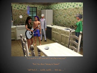 “So I snuck in a skill point and I can play a song now!”
“Cool, how about Stairway to Heaven!”
“Well kind of… twinkle, twinkle… little star…”

 