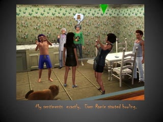 My sentiments exactly. Even Ramie started howling.

 