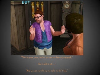 “Then be gone, peon, and no you can not have my autograph.”
“But I didn‟t ask…”
“And you can not clip my toe nails, so don‟t beg.”

 