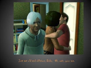 Just act old and oblivious, Bobo. Oh, wait, your are.

 