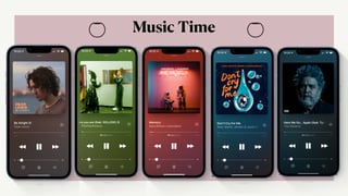 Music Time
Be Alright
Where you are Too Close
Here we go…again
 