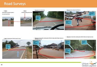 Road Surveys




                    
40
 