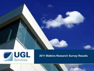 2011 Watkins Research Survey Results
 