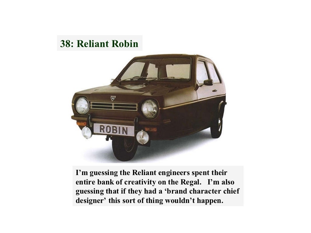 reliant robin diecast models