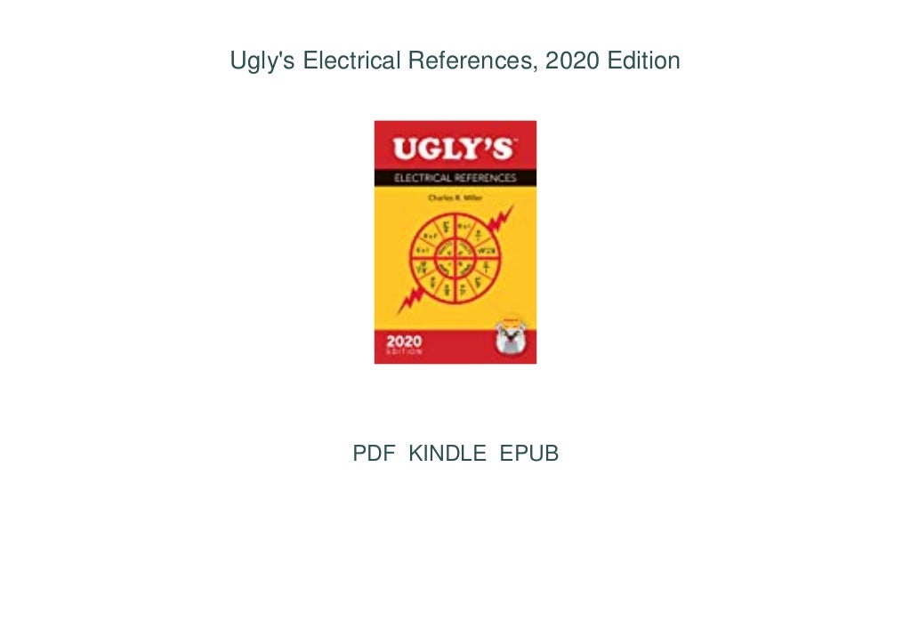「PDF｣ Book Ugly's Electrical References, 2020 Edition