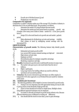 Security analysis (fm)