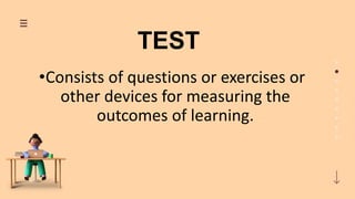 Assessment of Learning | PPTX