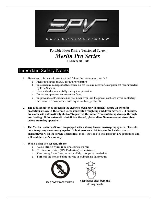 Elite 30r Power Meter Manual