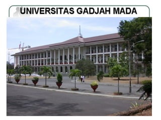 EcoHealth Resource Centre (EHRC) at the Universitas Gadjah Mada Yogyakarta, Indonesia