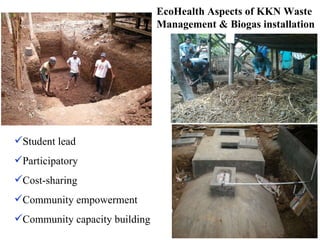 EcoHealth Resource Centre (EHRC) at the Universitas Gadjah Mada Yogyakarta, Indonesia