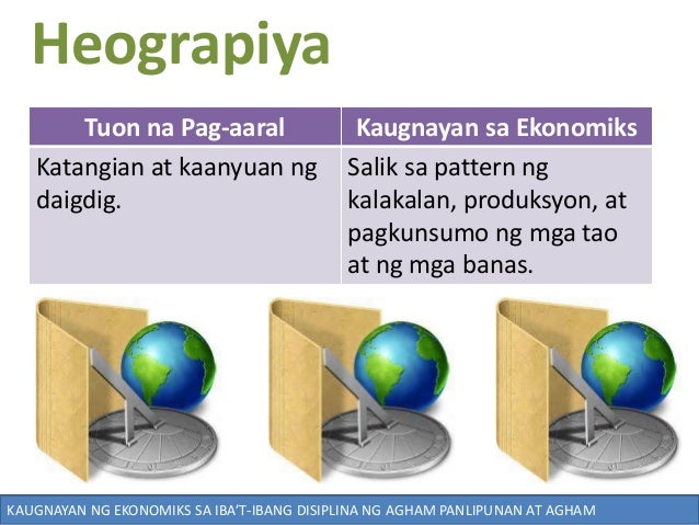 Ano Ang Kaugnayan Ng Kasaysayan Sa Ekonomiks - ekonomiya mundo