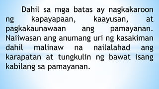 mga pilipino unang