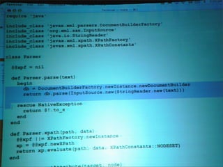 Ugo Cei Presentation