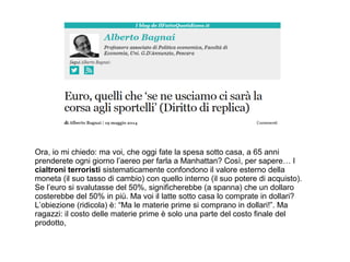 Ugo Bardi - Effetto Risorse: Minerali e Limiti alla Crescita - Colloqui di Martina Franca 2014