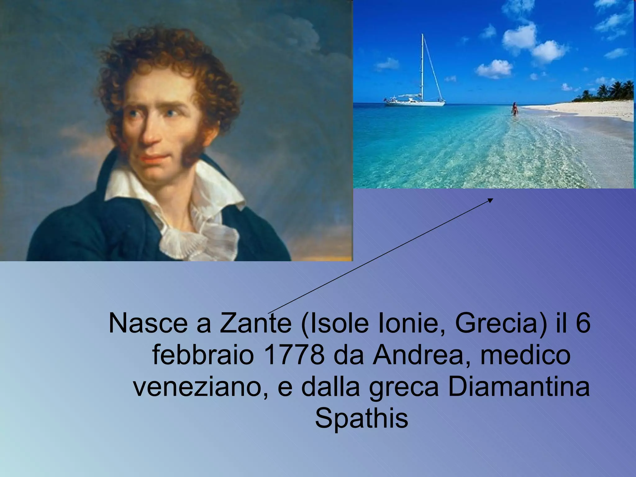 Vita E Opere Di Ugo Foscolo Ugo Foscolo | PPT