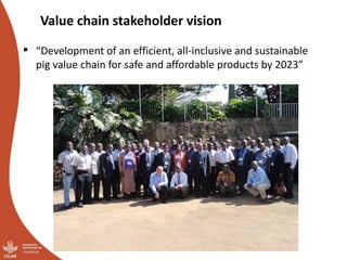 Introducing the proposed Uganda smallholder pig value chain development project, 2019-2021