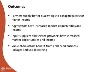Introducing the proposed Uganda smallholder pig value chain development project, 2019-2021