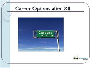 Career Options after XII 