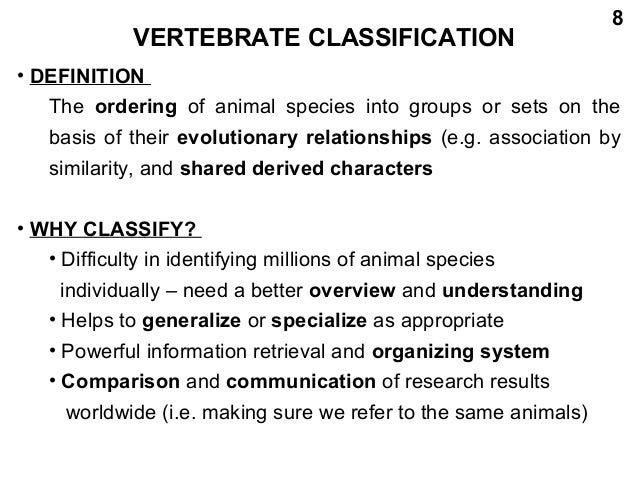 Ugrc142 animals as friends of humans vertebrates