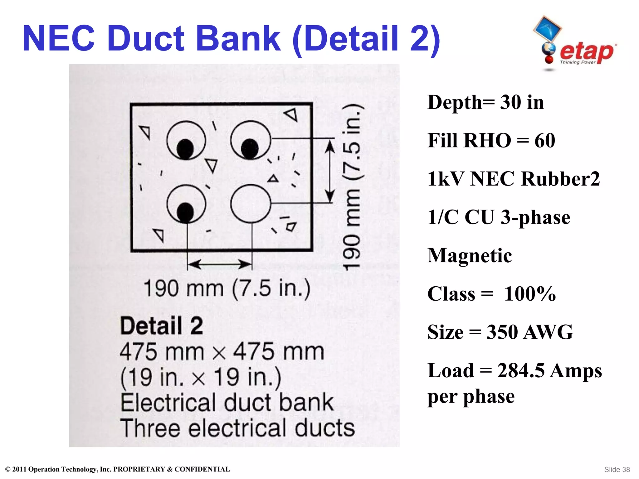 ETAP - Ugs Underground Raceway Systems | PDF