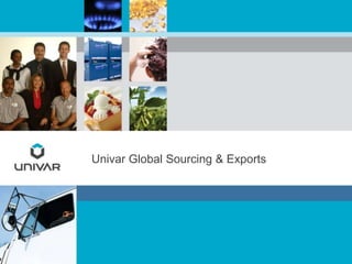 Univar Global Sourcing & Exports
 